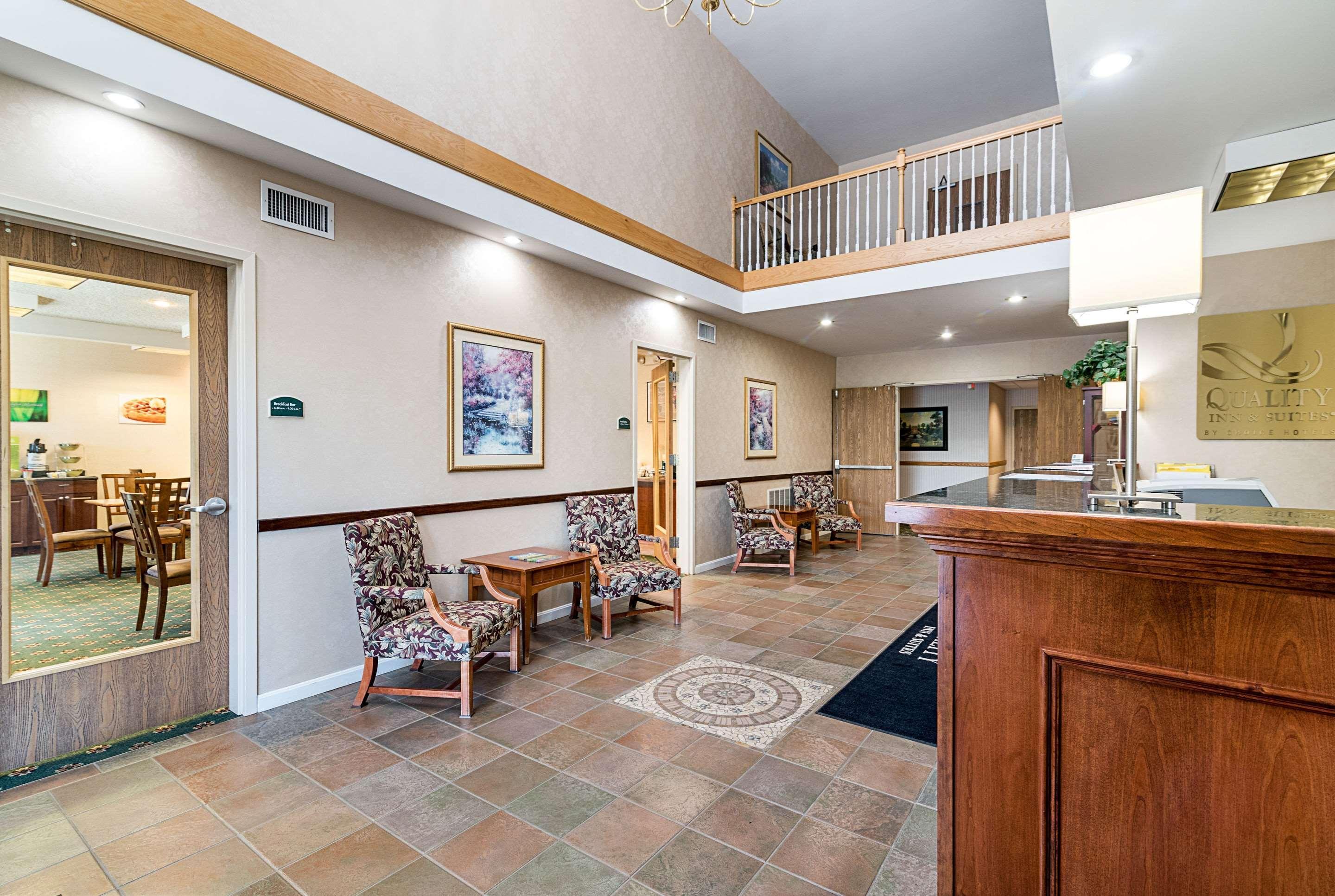 Quality Inn & Suites Schoharie Near Howe Caverns Extérieur photo